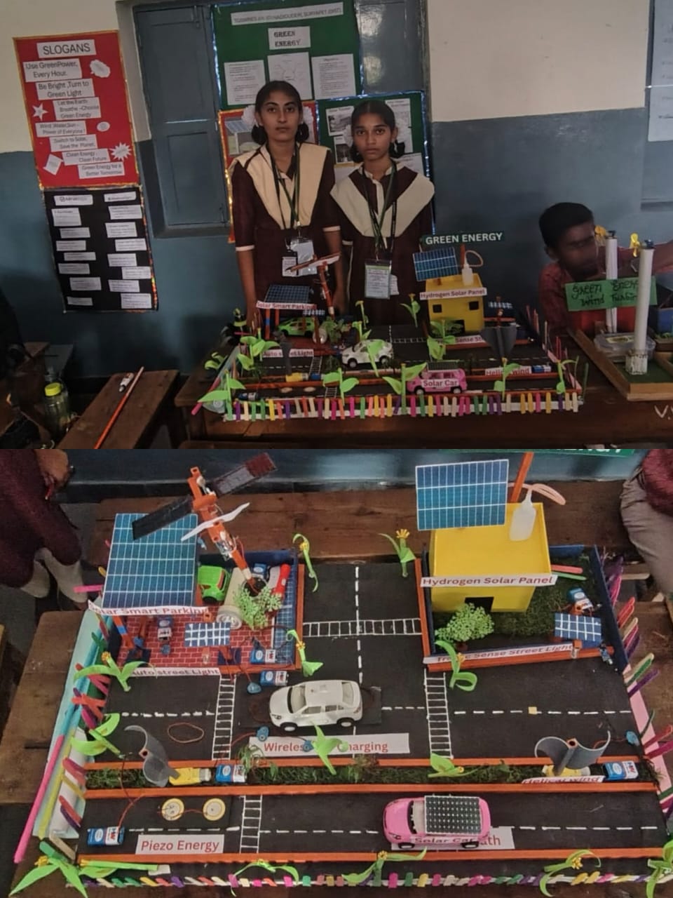 రాష్ట్రస్థాయికి ఎంపికైన సైన్స్ ఎగ్జిబిట్ నడిగూడెం గురుకుల విద్యార్థులను, గైడ్ టీచర్లను అభినందించిన కలెక్టర్