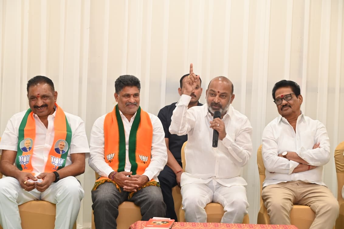 బెంగాల్ తరువాత తెలంగాణే లక్ష్యం