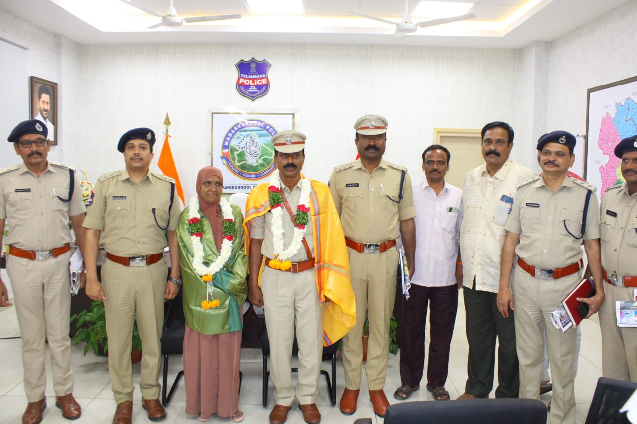 ముగిసిన మూడు దశాబ్దాల పోలీస్ ప్రస్థానం: ఏఎస్ఐ సయ్యద్ అలీకి జిల్లా ఎస్పీ ఘన వీడ్కోలు