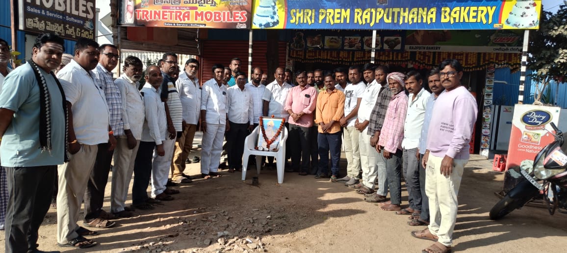 సాలురలో ఘనంగా స్వామి వివేకానంద జయంతి