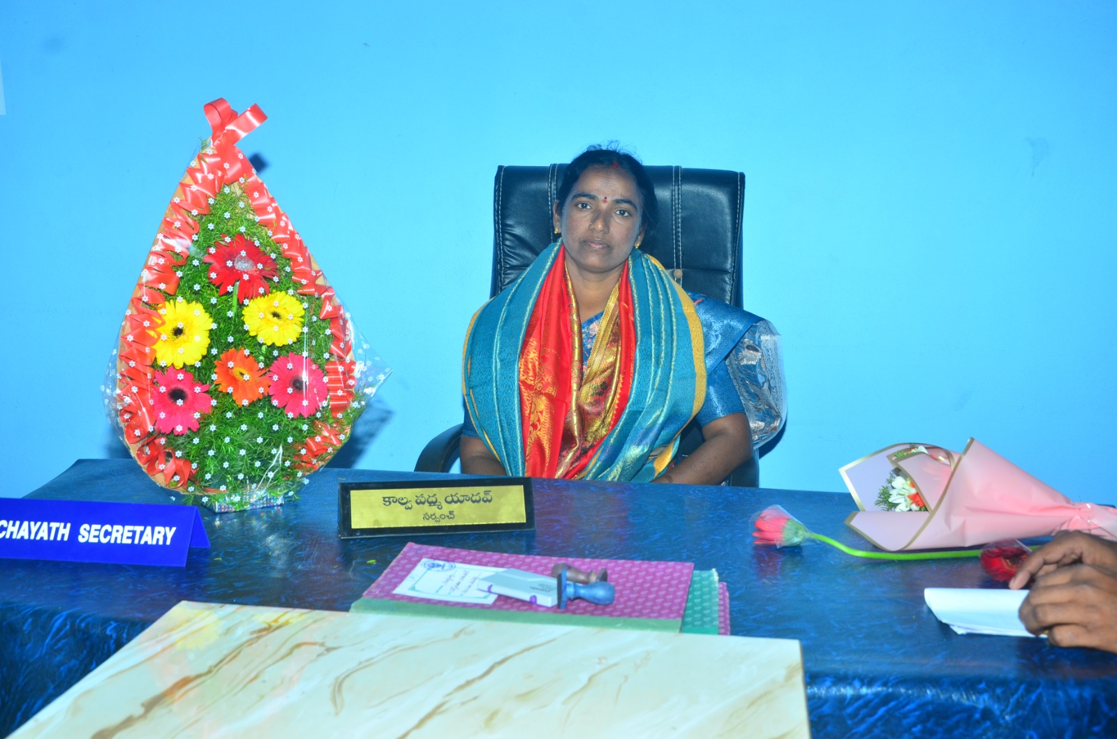 గుండ్లపల్లి గ్రామ పంచాయతీని జిల్లాలోనే మోడల్ గ్రామ పంచాయతీ గా తీర్చిదిద్దుతా