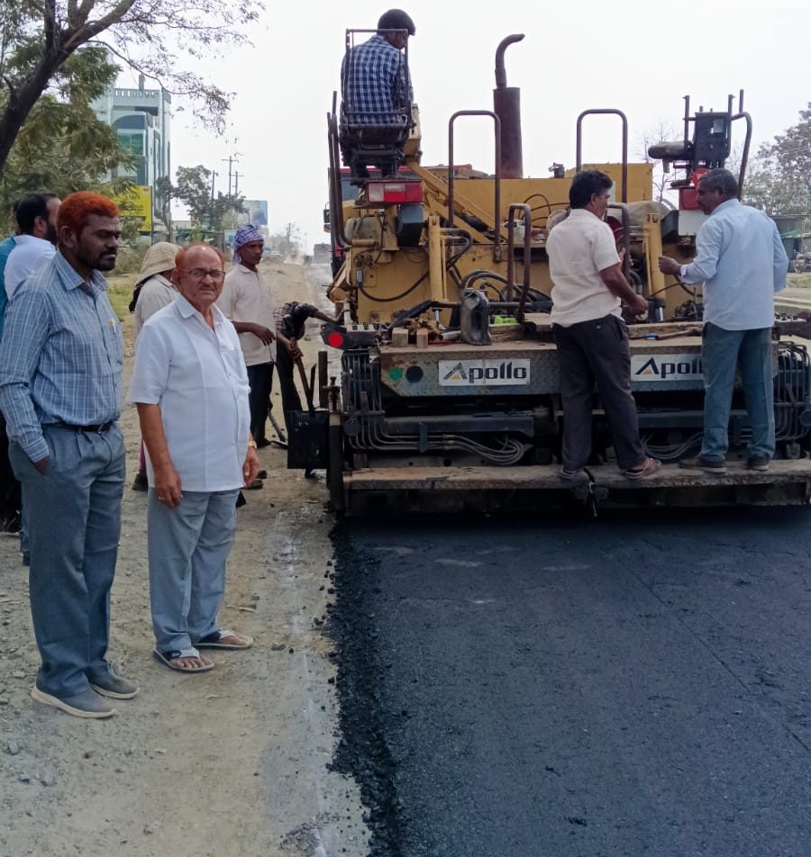 అశ్వాపురం రహదారి విస్తరణ పనులు పునః ప్రారంభం పట్ల హర్షం