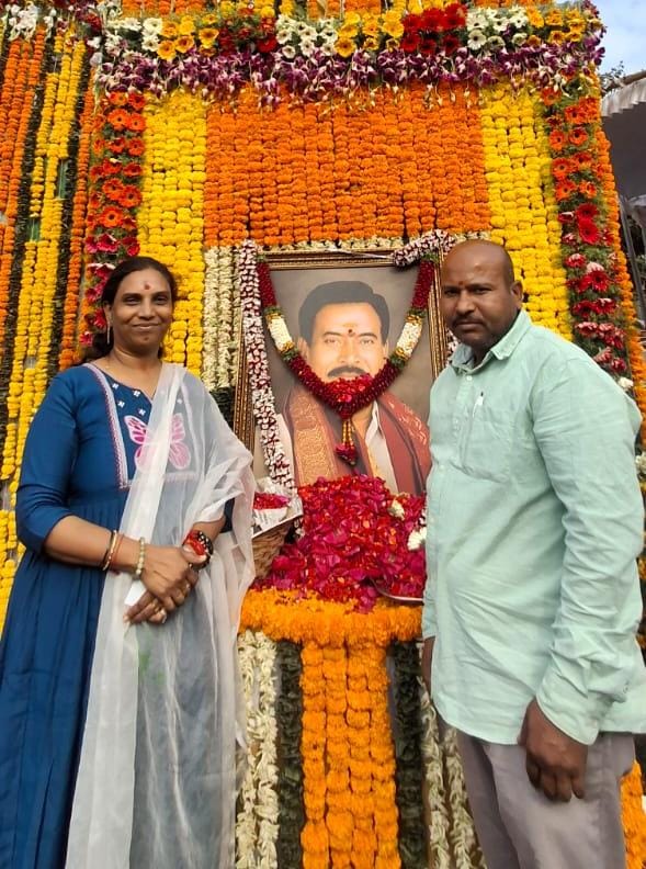 లంబాడి ఐక్య వేదిక ఆధ్వర్యంలో పీజేఆర్ 78వ జయంతి ఘనంగా నిర్వహణ