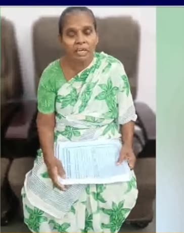 ఆరోగ్య మంత్రికి హట్సాప్ చప్పినమరియమ్మ