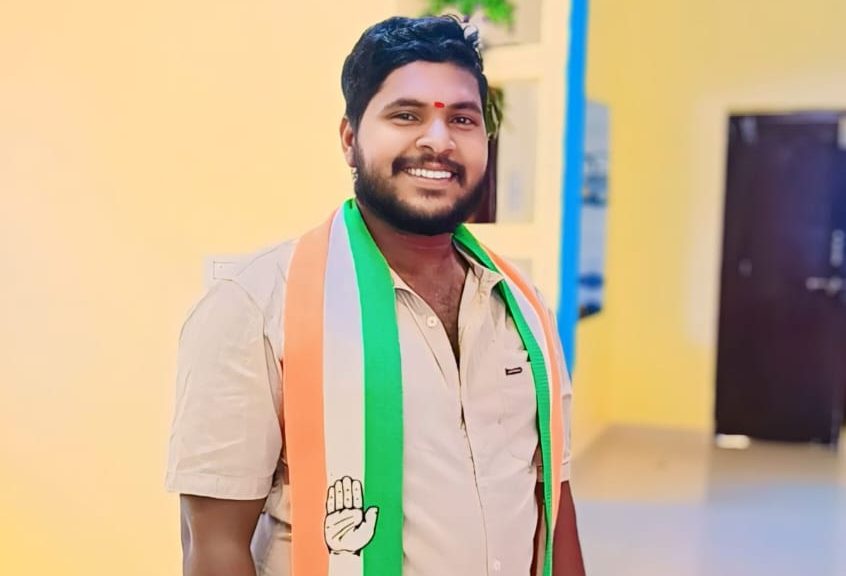 కాంగ్రెస్ పార్టీ యువ నాయకులు జిల్లా శివరామకృష్ణ జన్మదిన వేడుకలు.