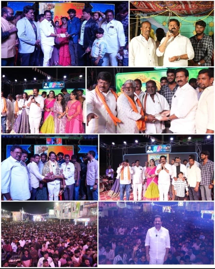 కళాకారులకు ప్రోత్సాహం అందిస్తాను