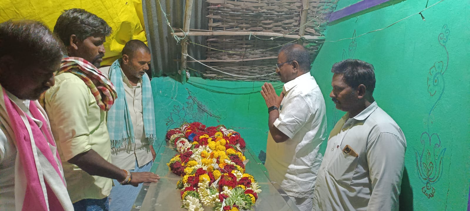 కమ్మలదిన్నెలో టీడీపీ సీనియర్ నాయకుడు ఈరన్న కన్నుమూత