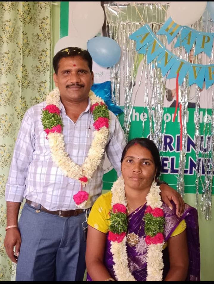 వివాహ వార్షికోత్సవ శుభాకాంక్షలు