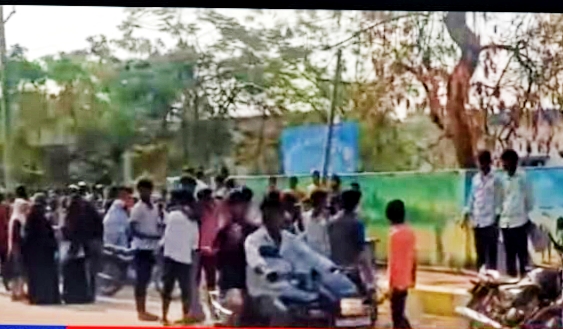 ప్రశాంతంగా కొనసాగిన పదో తరగతి పరీక్షలు