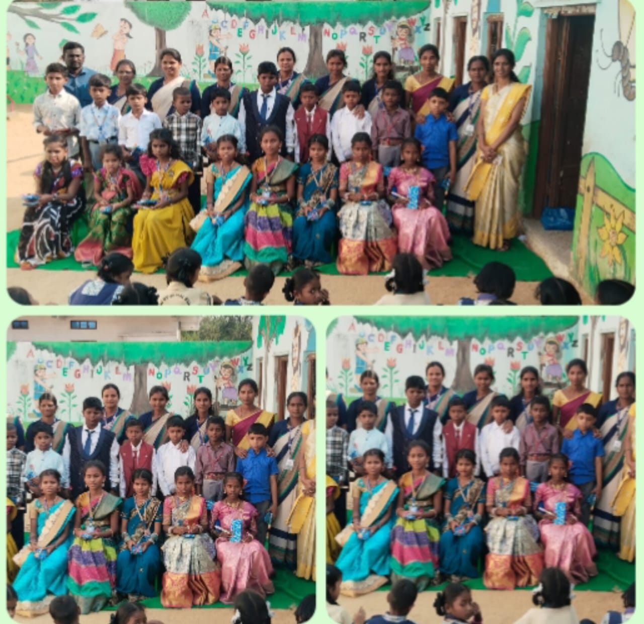 చేగుంట రిషి మెమోరియల్ స్కూల్ లో స్వపరిపాలన దినోత్సవం ఘనంగా నిర్వహించారు