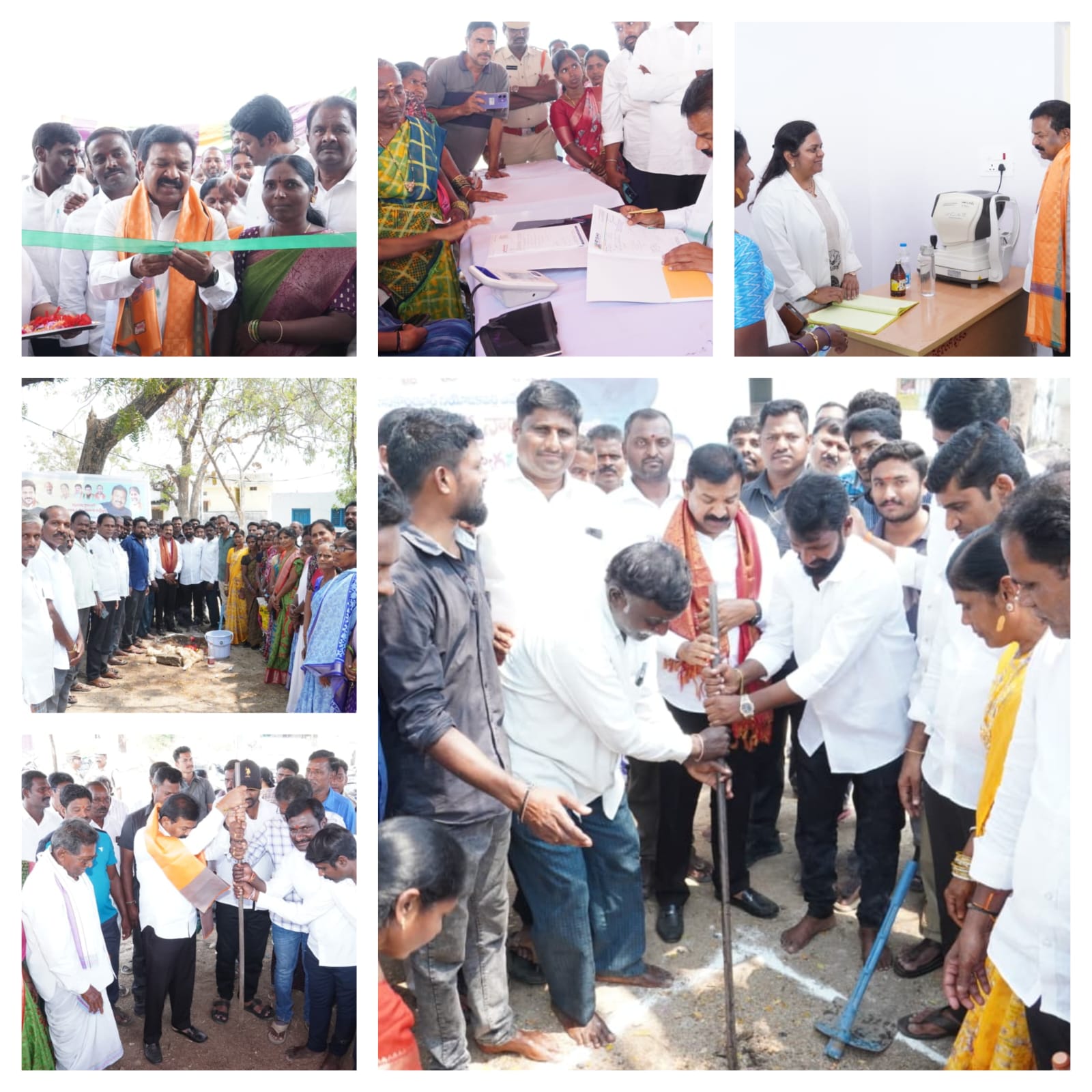 పేదల వైద్యానికి పెద్దపీట : ఎమ్మెల్యే డాక్టర్ కవ్వంపల్లి