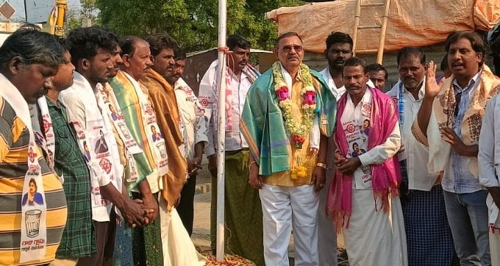 అగసలదిన్నె గ్రామాలలో ఘనంగా జనసేన పార్టీ ఆవిర్భావ దినోత్సవం.