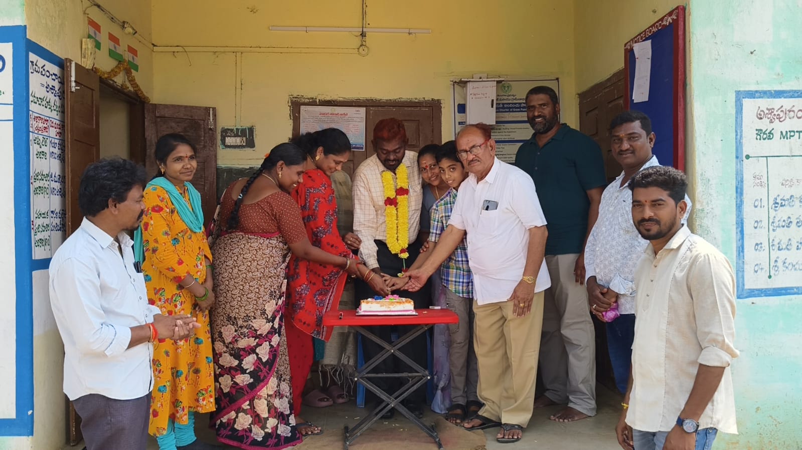 అశ్వాపురం పంచాయతీ పాలకవర్గం సాధారణ సమావేశం