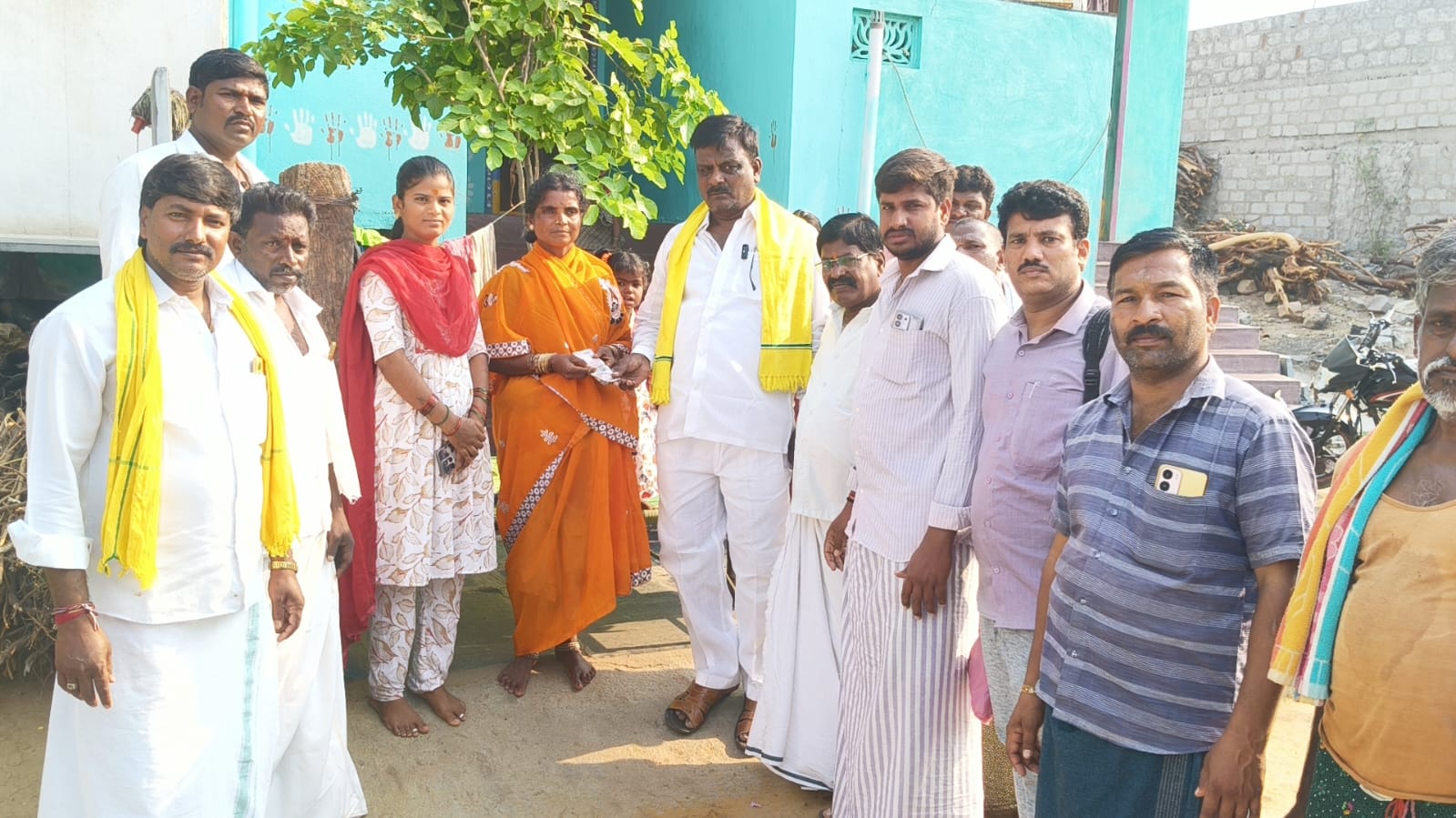 ఆంధ్ర ప్రదేశ్ వితంతులకు చంద్రబాబు నాయుడు ఆసర.