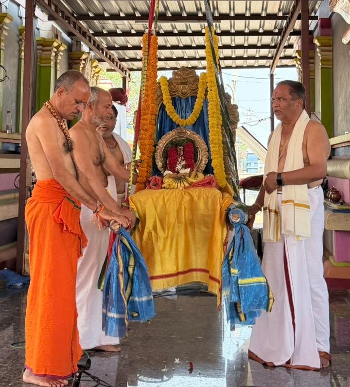 పస్తాపూర్ లో వైభవంగా శ్రీ అయ్యప్ప స్వామి జన్మదిన మహోత్సవం