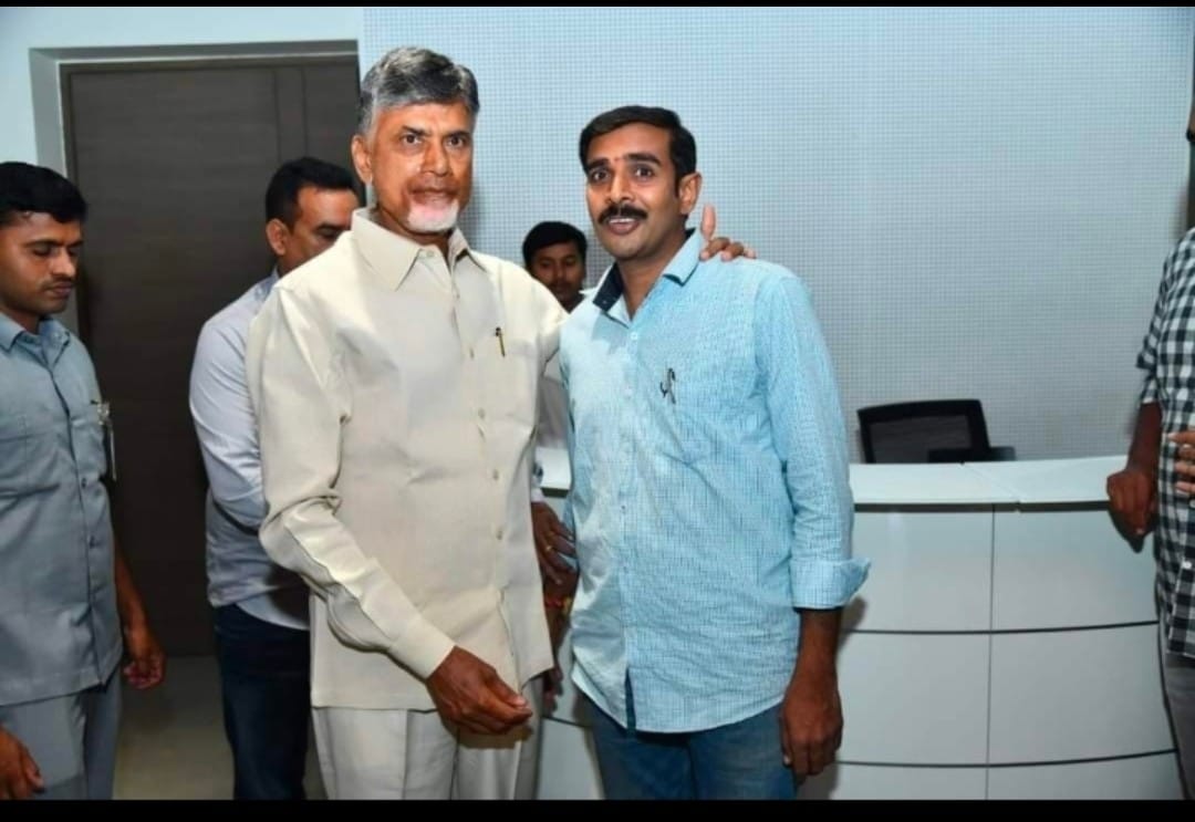 టిడిపి కుటుంబ సభ్యుల ఆధ్వర్యంలో జన్మదిన వేడుక