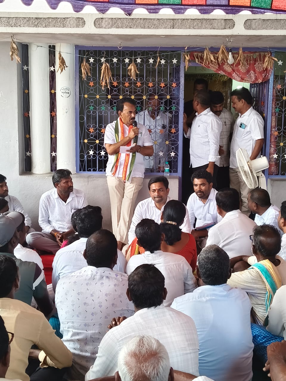 సమస్యలు మీవి పరిష్కారం నాది – మంత్రి జూపల్లి హామీ