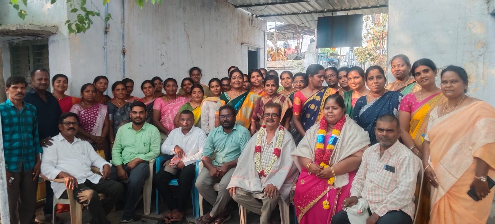 ఉన్నత పదవి మీద వెళుతున్న సూపర్వైజర్ షబ్బీర్ అహ్మద్ కి ఘన సన్మానం