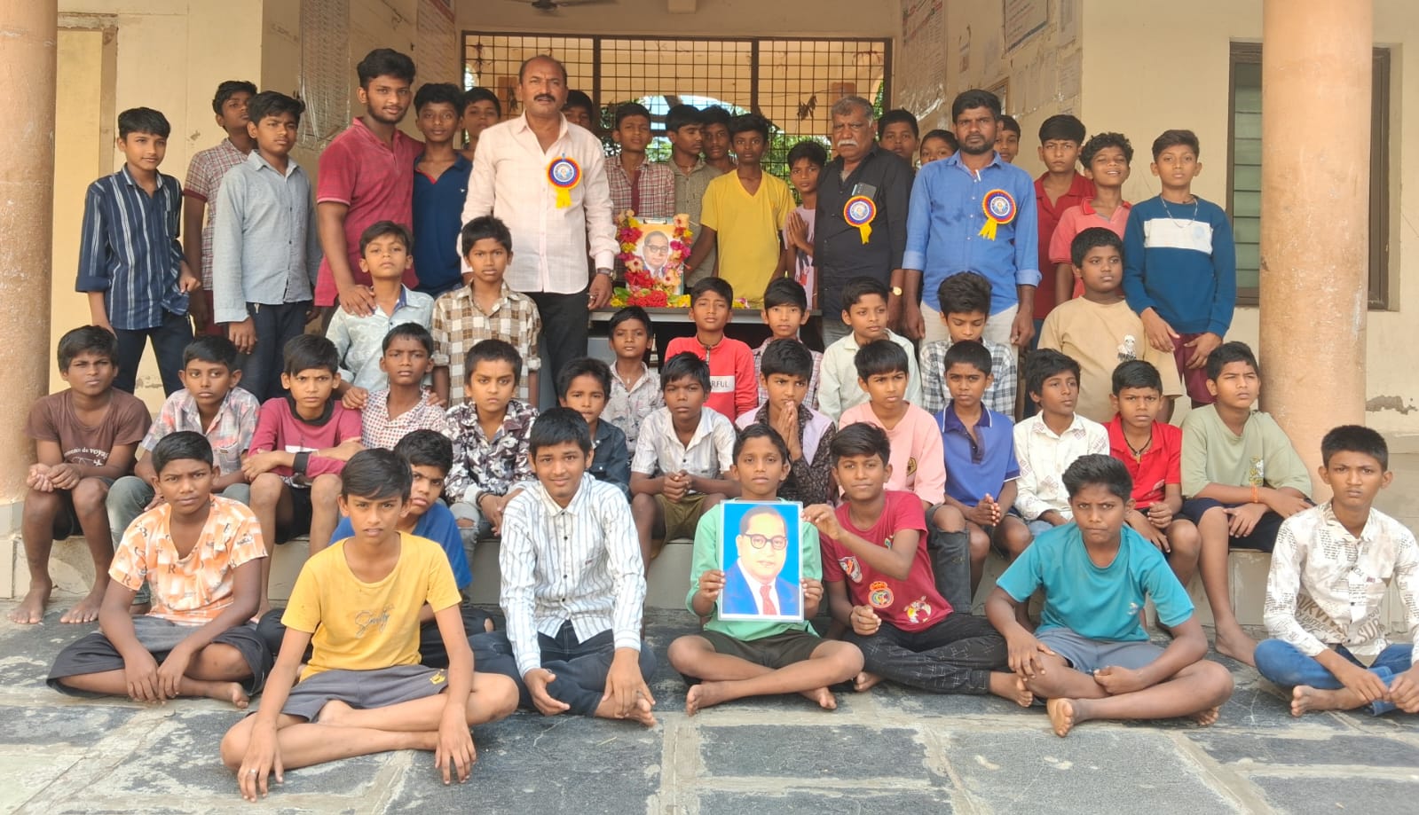 నాగులవంచ హాస్టల్లో డాక్టర్ బి.ఆర్ అంబేద్కర్ జయంతి వేడుకలు