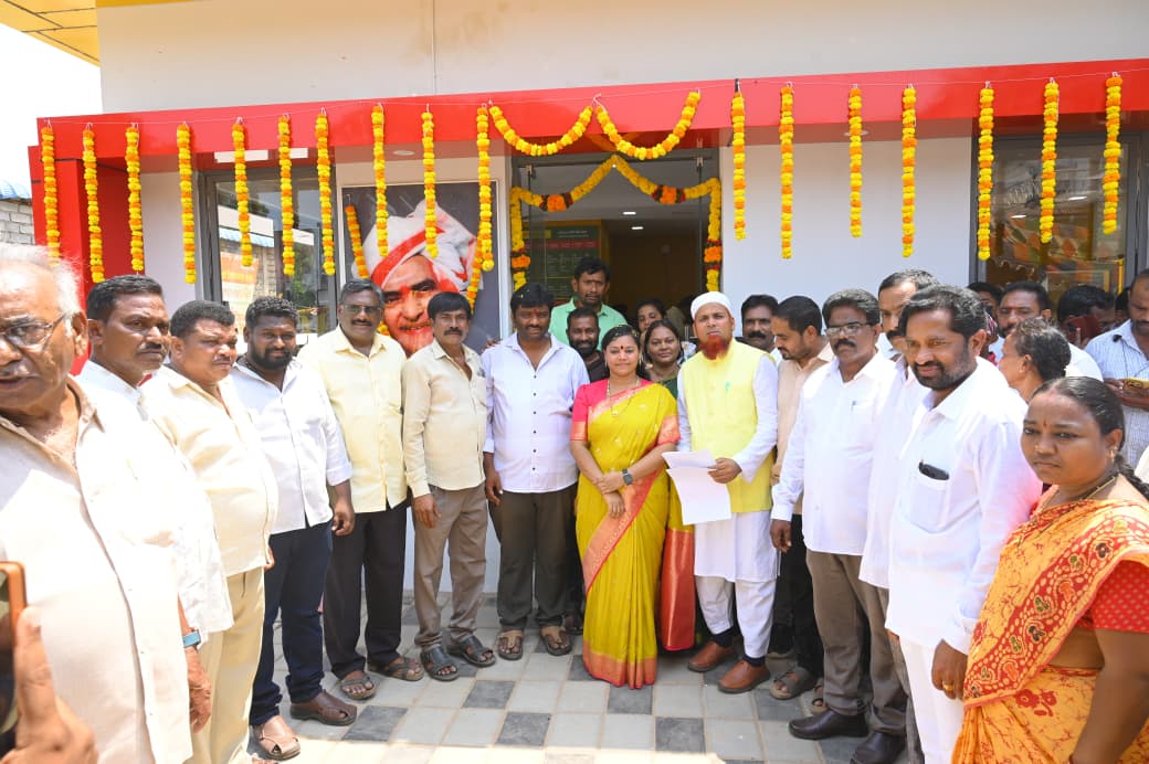 పేదలకు పట్టెడన్నం పెట్టడమే కూటమి ధ్యేయం.