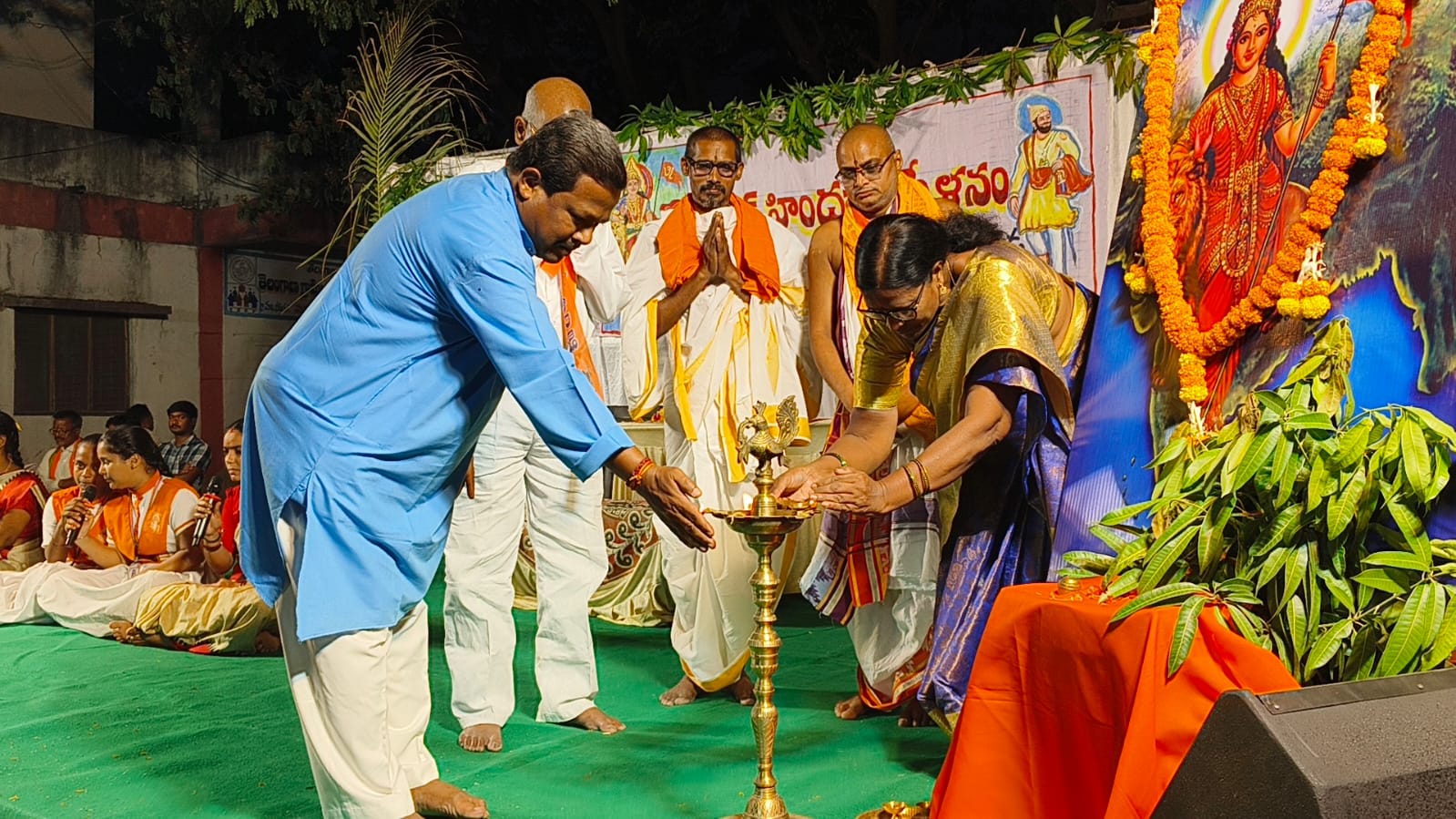 రాష్ట్రీయ స్వయంసేవక్ సంఘ్ ఆధ్వర్యంలో హిందూ సమ్మేళనం